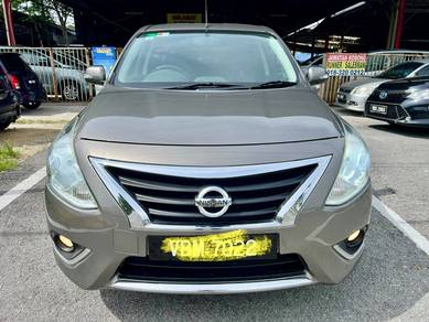 Nissan ALMERA 1.5 VL (A) Push Start Android R/cam