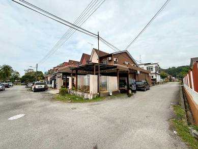 END LOT Facing Open 2 Storey Jalan Sri Damak Taman Sri Andalas Klang