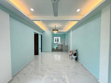 Renovated Melawati Flat Skudai Low floor