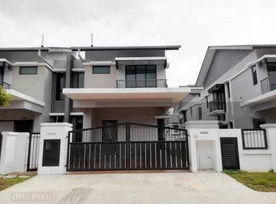 Bandar Rimbayu double storey cluster Semi D Periwinkle 32x70