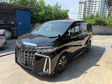 [2020] BLACK SUNROOF Toyota ALPHARD 2.5 SC
