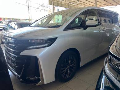 Toyota ALPHARD 2.5 Z (A)