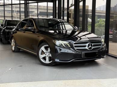 Mercedes Benz E200 AVANTGARDE 2.0 W213