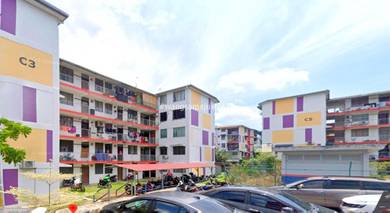 Flat Seksyen 1 Wangsa Maju [GROUND FLOOR]