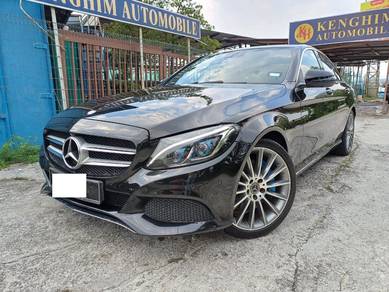 Mercedes Benz C350E AMG LINE 2.0 (A) F. LOAN