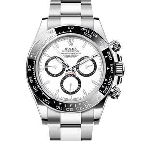 NEW Rolex Daytona Steel White Dial 126500LN
