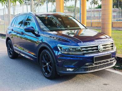 Volkswagen TIGUAN ALLSPACE TSI HIGHLINE 1.4L