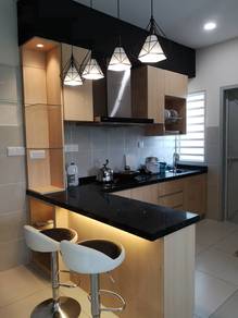 FULLY RENO TOWNHOUSE sale raintree park simpang ampat bukit tambun