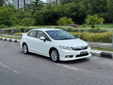 Honda CIVIC 1.8 S (A) LOAN KEDAI SENANG DAPAT