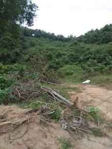 Tanah 3.8 Ekar KG Kru Tengah ( SESUAI BUAT RUMAH+DUSUN Durian )
