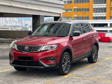 Proton X70 PREMIUM X F/LON LOWKM 3yrWRT LowDP