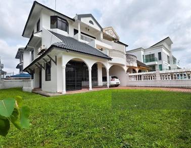 Johor Jaya Ros Merah Heights 3 Storey Semi D House For Sale