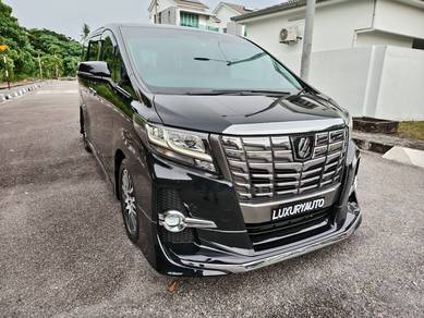 Toyota ALPHARD 2.5 (A) SC FACELIFT