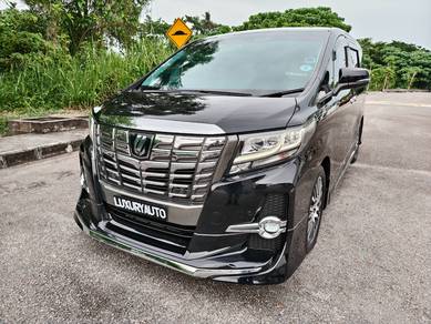 Toyota ALPHARD 2.5 (A) SC FACELIFT