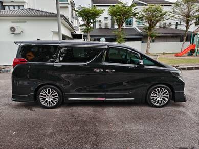 Toyota ALPHARD 2.5 (A) SC FACELIFT
