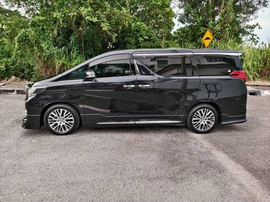 Toyota ALPHARD 2.5 (A) SC FACELIFT