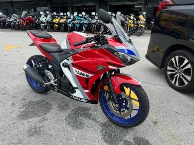 2021 Yamaha YZF R25 V1 AirBrush "Mileage 11K KM CB