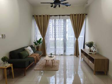 Sunway Avila [ 2Bedroom 2Bathroom, Fully Furnished ] Parking