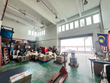 Bukit Jelutong U8 Shah Alam Subang Baru Freehold 4sty Detached Factory