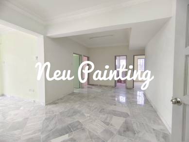 CAT RUMAH harga MARHEAN cantik kemas