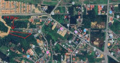 Tanah 2.9 Ekar Jalan Seri Jaya Bukit Kapar LOKASI BAIK+CANTIK+MURAH