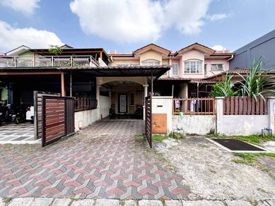 Taman Sutera, Kajang. Double Storey Terrace House