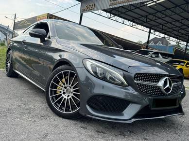Mercedes Benz C200 COUPE AMG 2.0 (A) TIP TOP