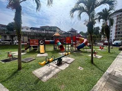 FULL LOAN FLEXI BOOKING PRIME BALCONY Estana Court Condo Hulu Kelang