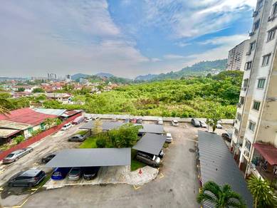 FULL LOAN FLEXI BOOKING PRIME BALCONY Estana Court Condo Hulu Kelang