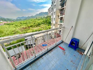 FULL LOAN FLEXI BOOKING PRIME BALCONY Estana Court Condo Hulu Kelang