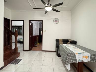 Taman Seng Goon/ 2 storey terrace/ For Rent/ Fully furnished