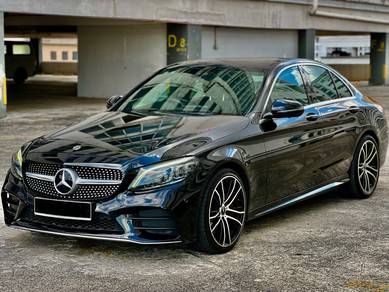 Mercedes Benz C300 2.0 LoW MILEAGE FULL LOAN