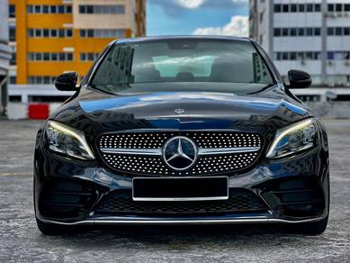 Mercedes Benz C300 2.0 LoW MILEAGE FULL LOAN