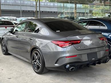 Mercedes Benz CLA35 AMG 2.0 (A)