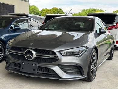 Mercedes Benz CLA35 AMG 2.0 (A)
