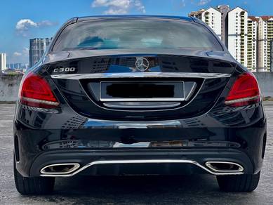 Mercedes Benz C300 2.0 LoW MILEAGE FULL LOAN