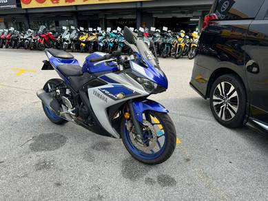 Yamaha R25 V1 GP Blue Edition 