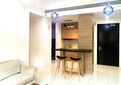 The Veo 1 Bedroom Studio KL East Mall Setapak ID Design Large Balcony