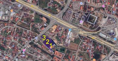 2 Acre Prime Bandar Melaka Freehold Malay Land Road Infra in Peringgit