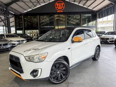 Mitsubishi ASX 2.0 4WD ORANGE EDITION PANROOF WRTY