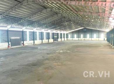 Telok Gong, Port Klang - DETACHED WAREHOUSE FACTORY FOR RENT