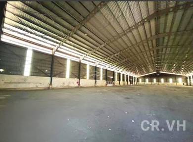 Telok Gong, Port Klang - DETACHED WAREHOUSE FACTORY FOR RENT