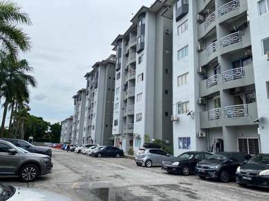 【 FULL LOAN🔥】Pelangi Court Apartment Klang 898sqft 【 0% DEPOSIT✅】