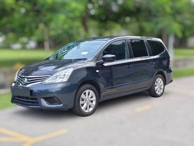 Nissan Livina Comfort 1.6 (A) 7 Seater MPVS