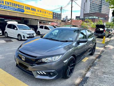 Honda CIVIC 1.5 TC (A) HONDA SERVICE RECORD