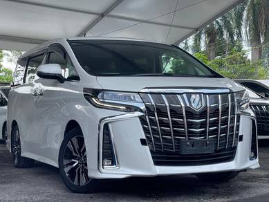 Toyota ALPHARD 2.5 SC (A) JBL 4 CAM GRADE 5A