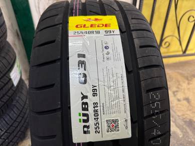 Tayar baru 255 40 18 Glede G31 new tyres 2025