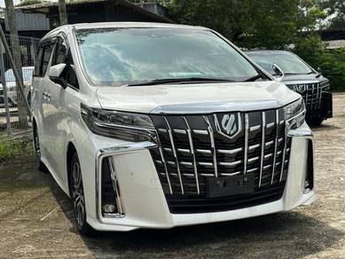 Toyota ALPHARD 2.5 SC (A)