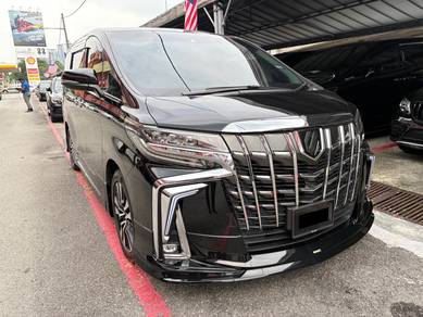 Toyota ALPHARD 2.5 SC (A) FULL SPEC Sunroof