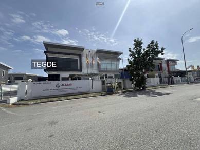 Extend With Cf Bukit Raja Klang Double Storey Corner Factory Warehouse